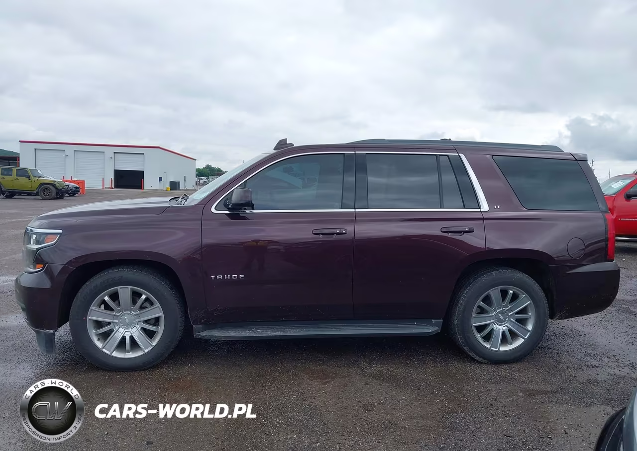 2017 Chevrolet Tahoe Lt VIN:1GNSKBKC2HR344630 - 14