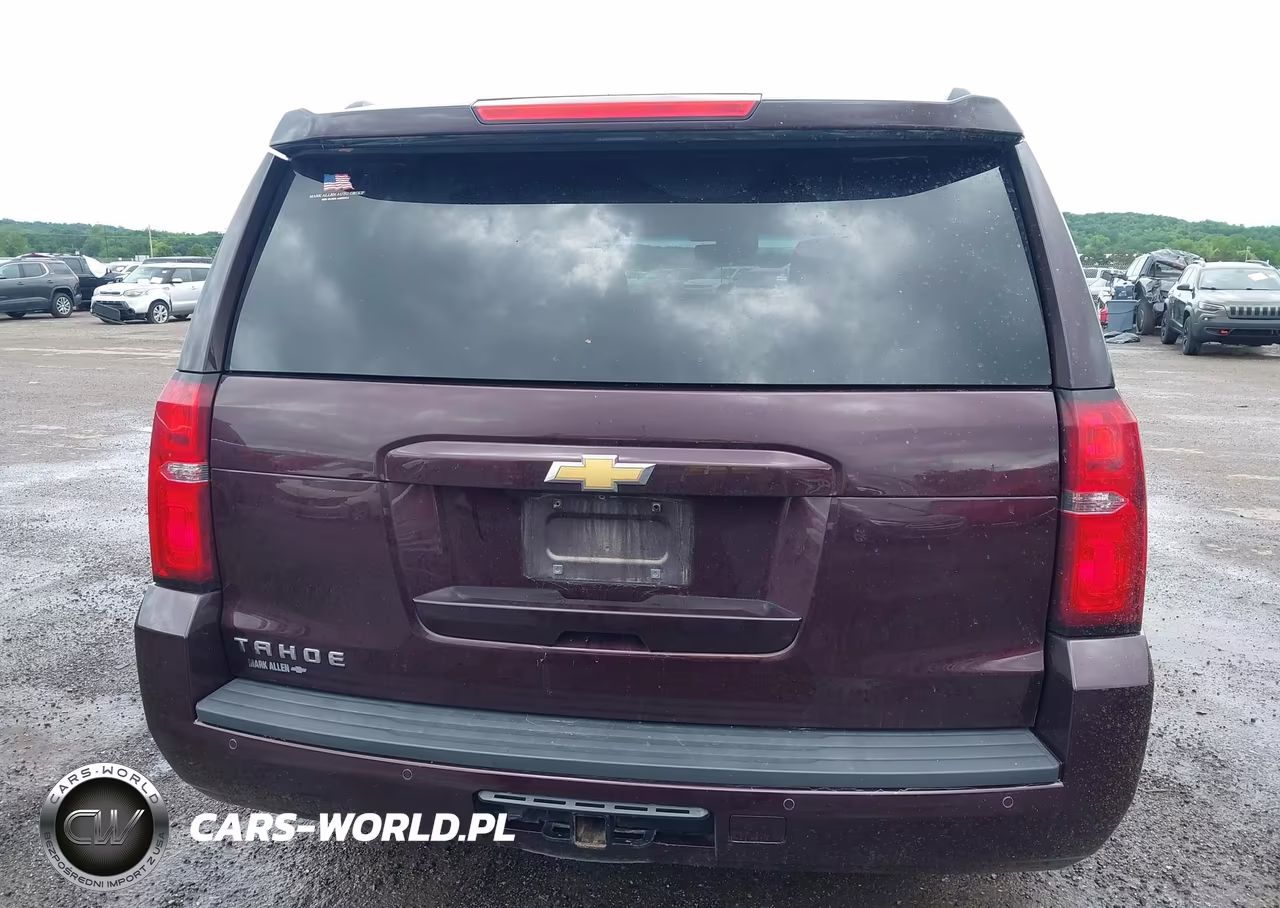2017 Chevrolet Tahoe Lt VIN:1GNSKBKC2HR344630 - 16