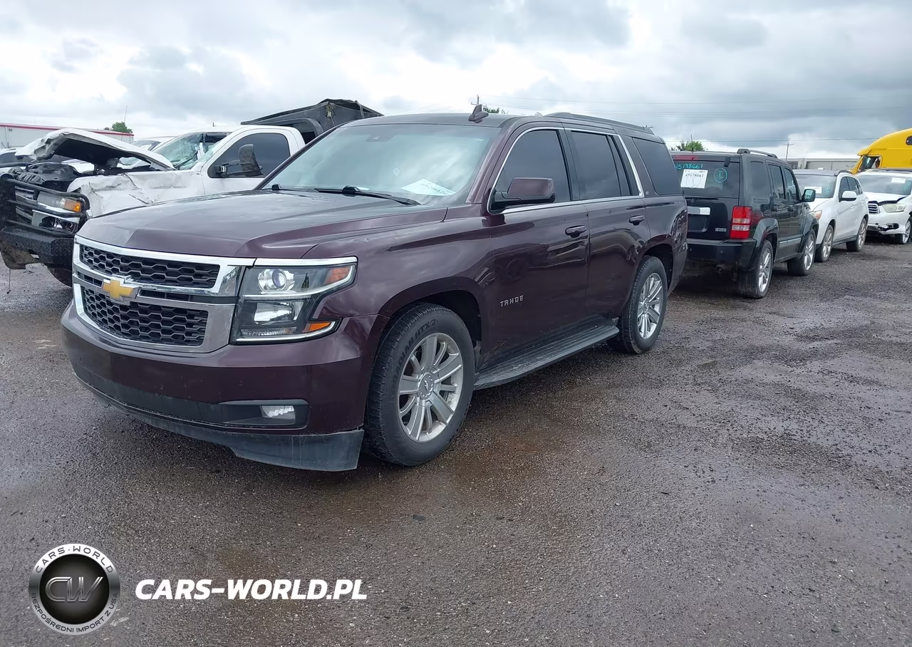 2017 Chevrolet Tahoe Lt VIN:1GNSKBKC2HR344630 - 2