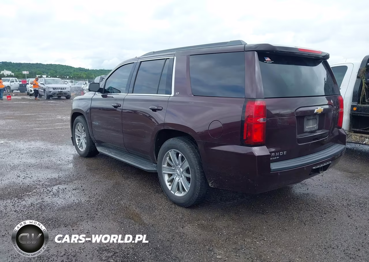 2017 Chevrolet Tahoe Lt VIN:1GNSKBKC2HR344630 - 3