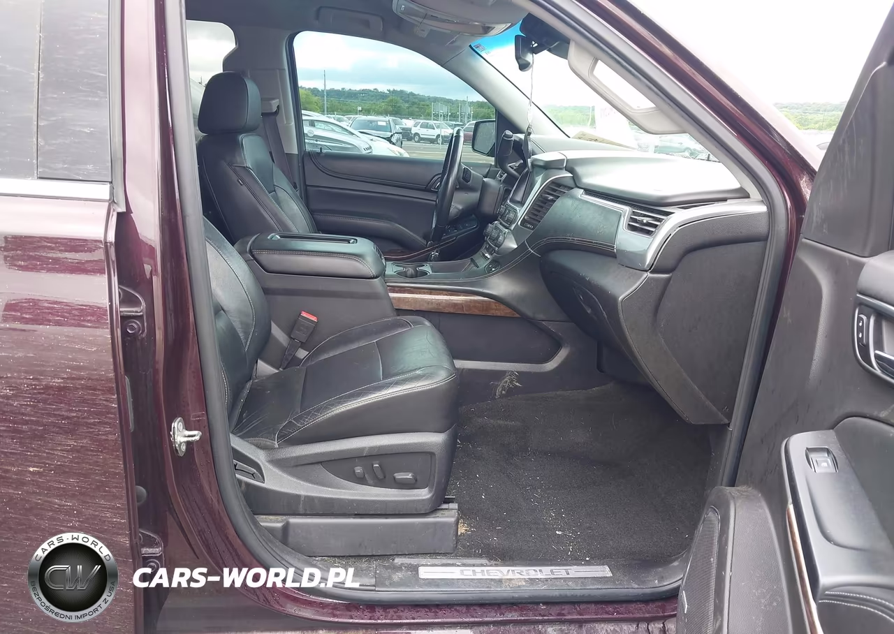 2017 Chevrolet Tahoe Lt VIN:1GNSKBKC2HR344630 - 5