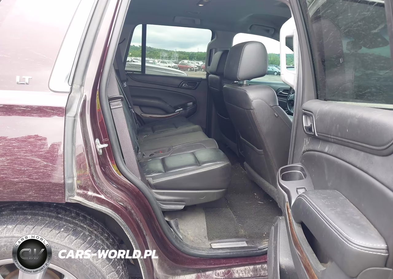2017 Chevrolet Tahoe Lt VIN:1GNSKBKC2HR344630 - 8