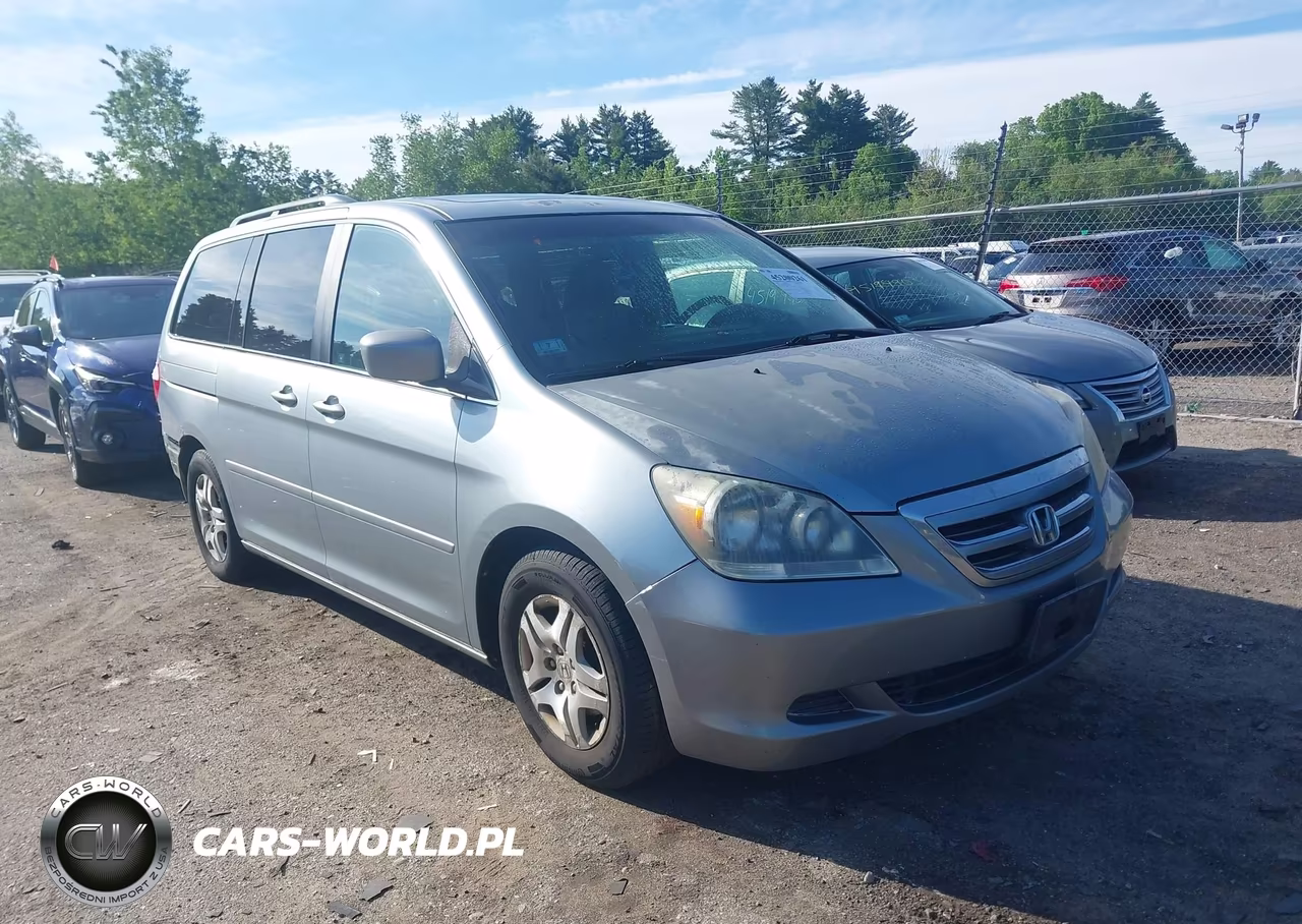 2007 Honda Odyssey Ex-L – zdjęcie 1 z 16