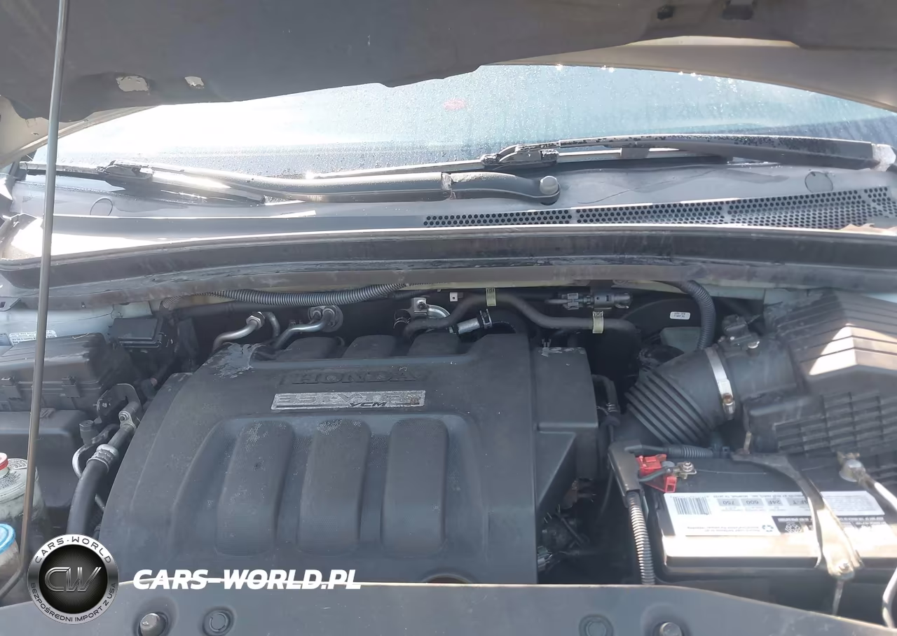 2007 Honda Odyssey Ex-L VIN:5FNRL38687B083651 - 10