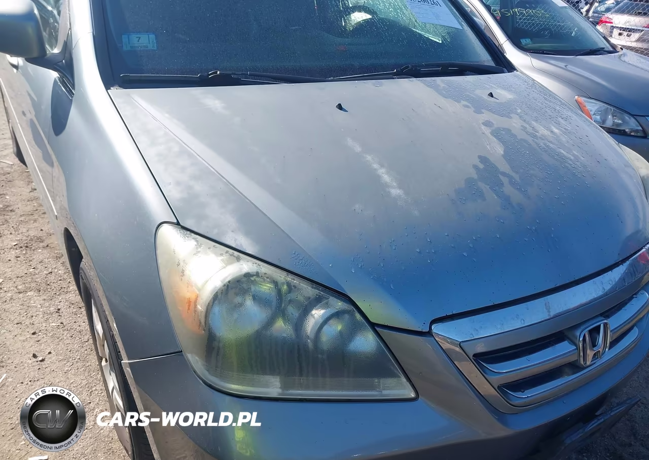 2007 Honda Odyssey Ex-L VIN:5FNRL38687B083651 - 14