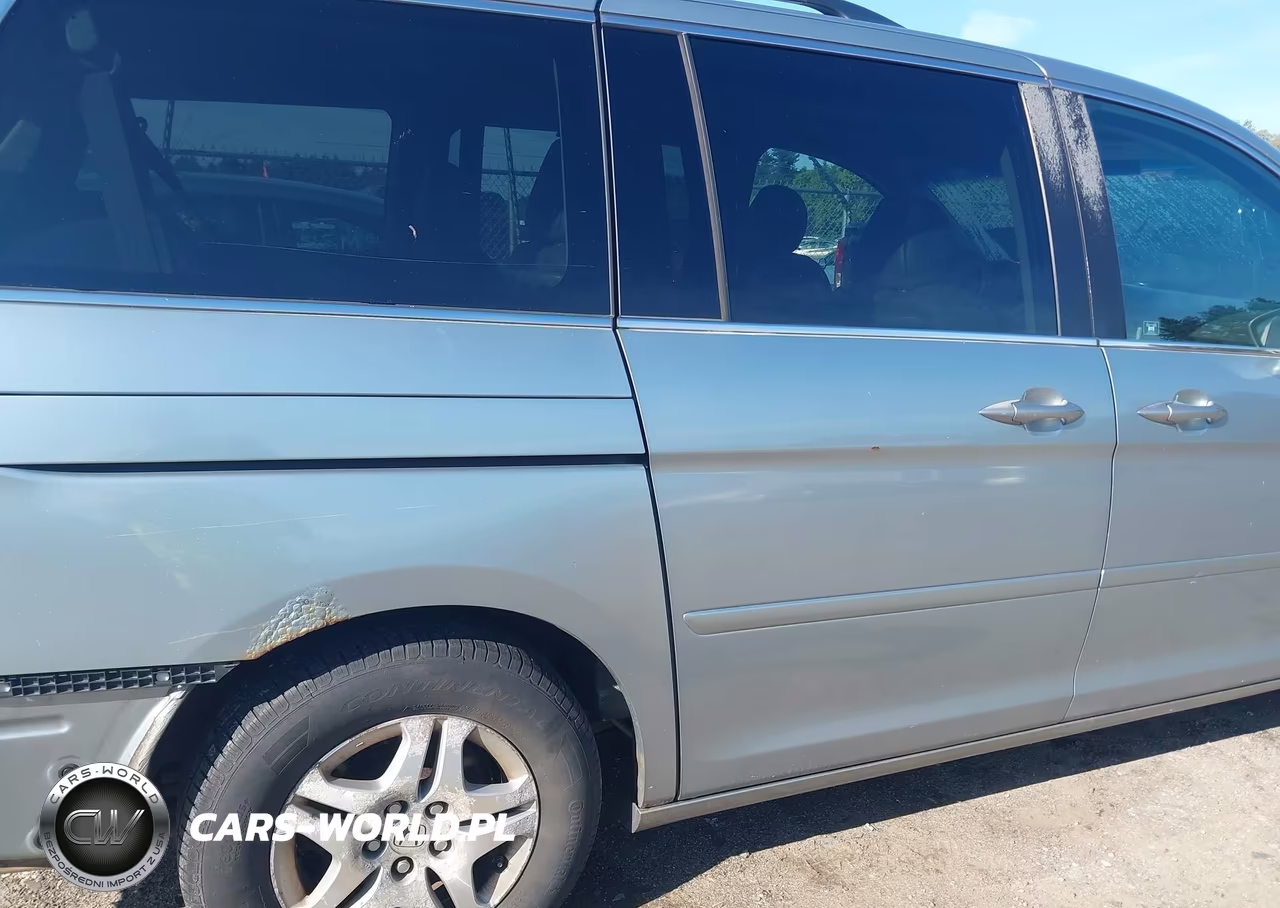 2007 Honda Odyssey Ex-L VIN:5FNRL38687B083651 - 16
