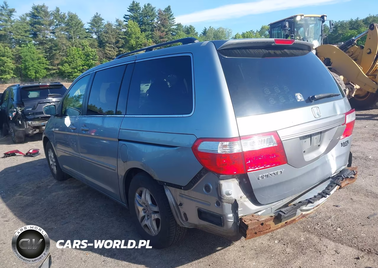 2007 Honda Odyssey Ex-L VIN:5FNRL38687B083651 - 3