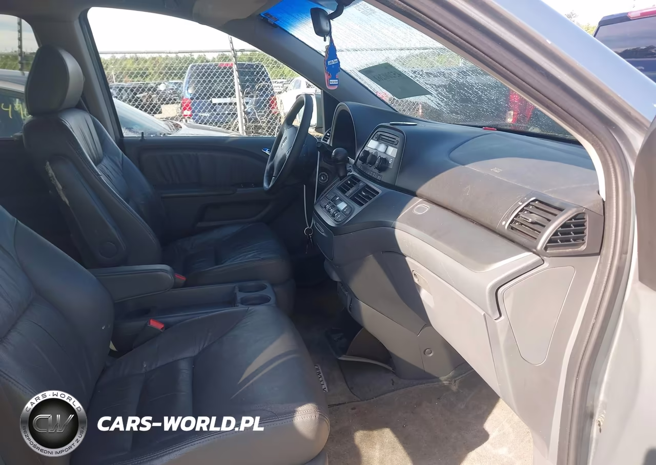 2007 Honda Odyssey Ex-L VIN:5FNRL38687B083651 - 5