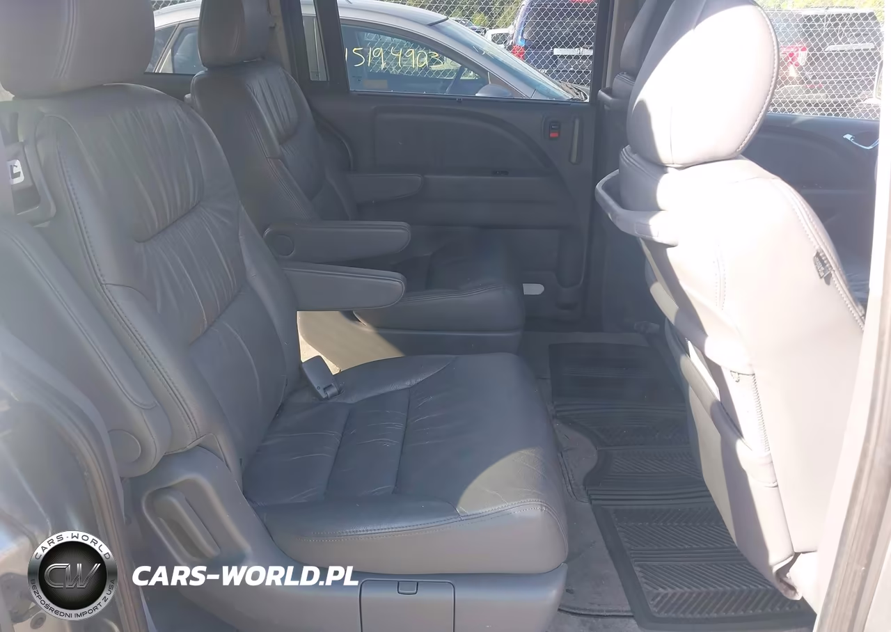2007 Honda Odyssey Ex-L VIN:5FNRL38687B083651 - 8