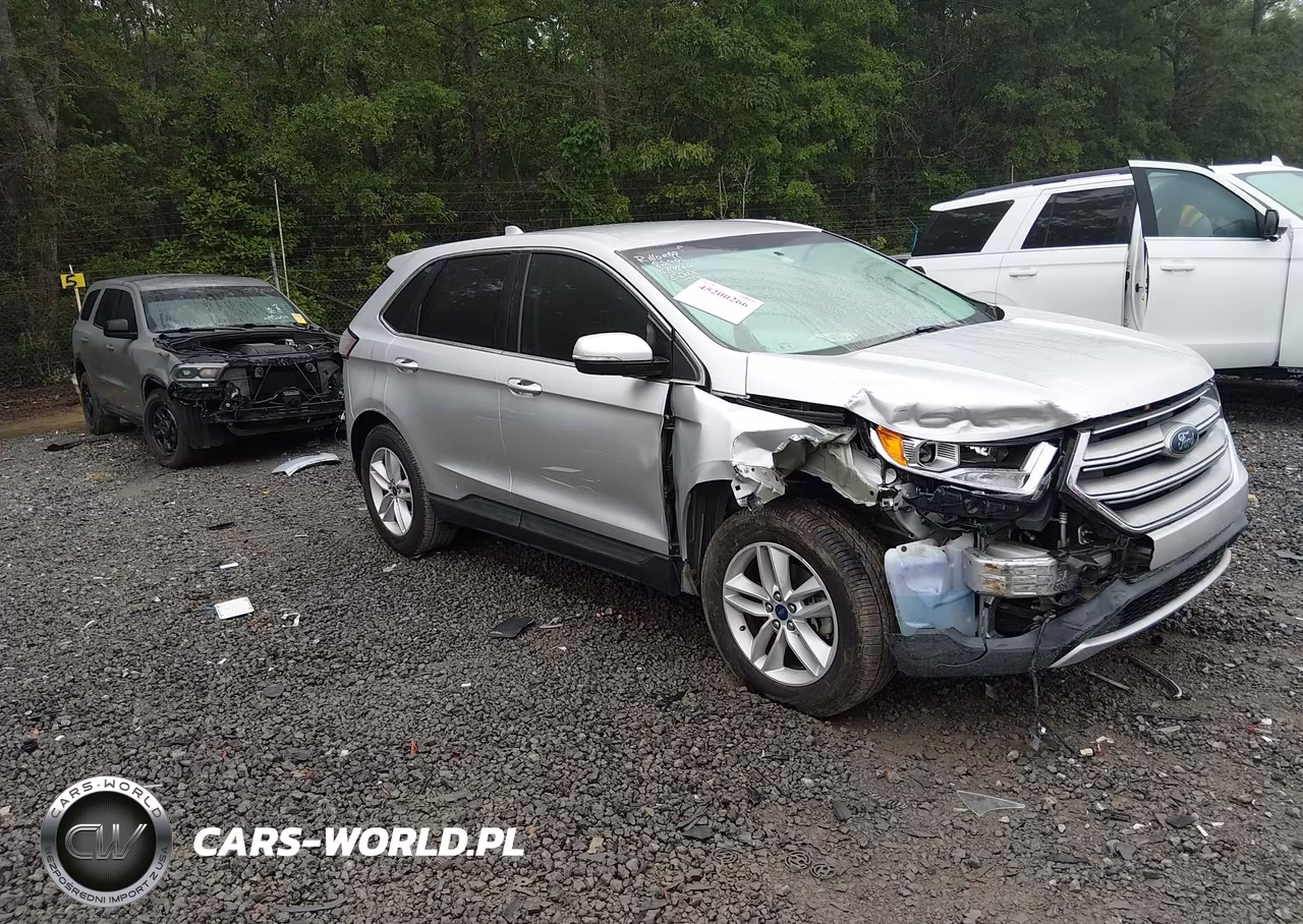 2018 Ford Edge Sel – zdjęcie 1 z 18
