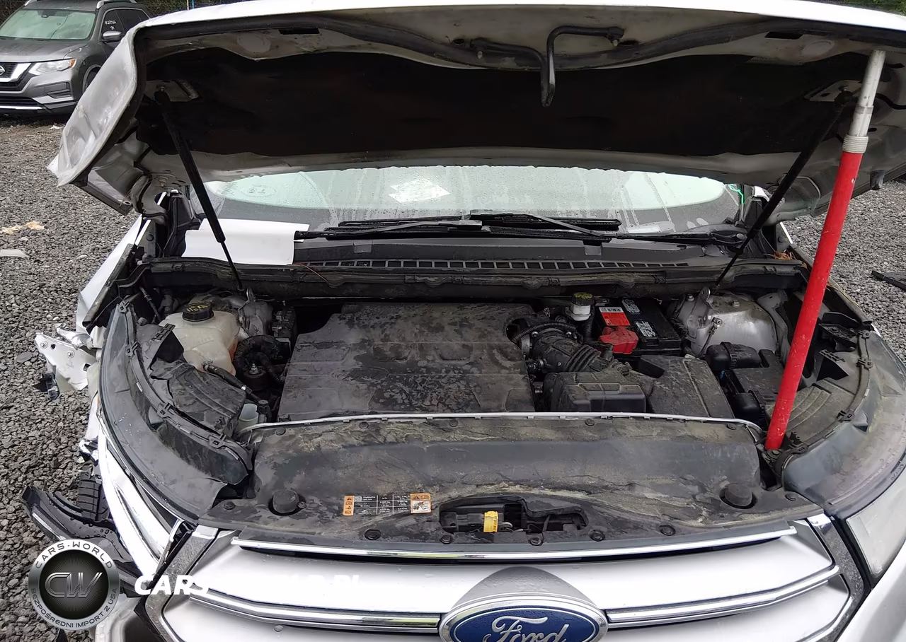 2018 Ford Edge Sel VIN:2FMPK3J89JBB77494 - 10