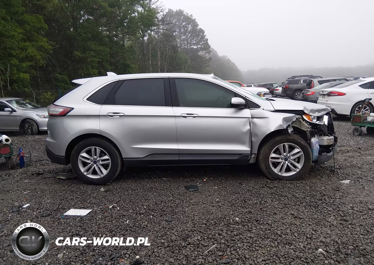 2018 Ford Edge Sel VIN:2FMPK3J89JBB77494 - 13