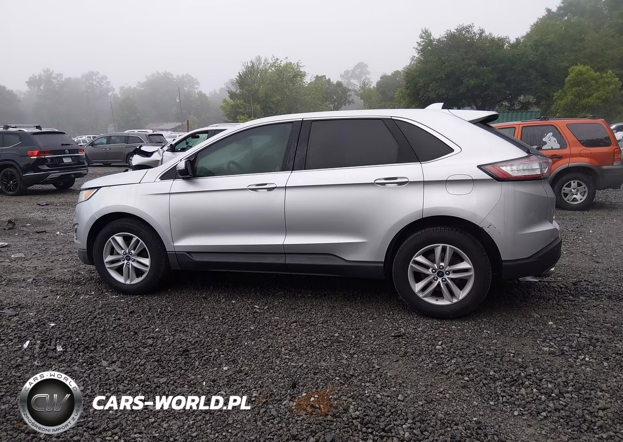 2018 Ford Edge Sel VIN:2FMPK3J89JBB77494 - 14