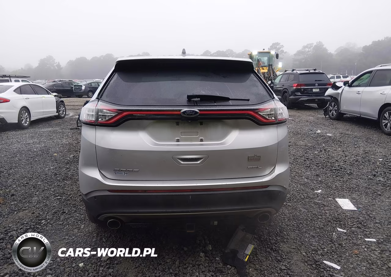 2018 Ford Edge Sel VIN:2FMPK3J89JBB77494 - 16