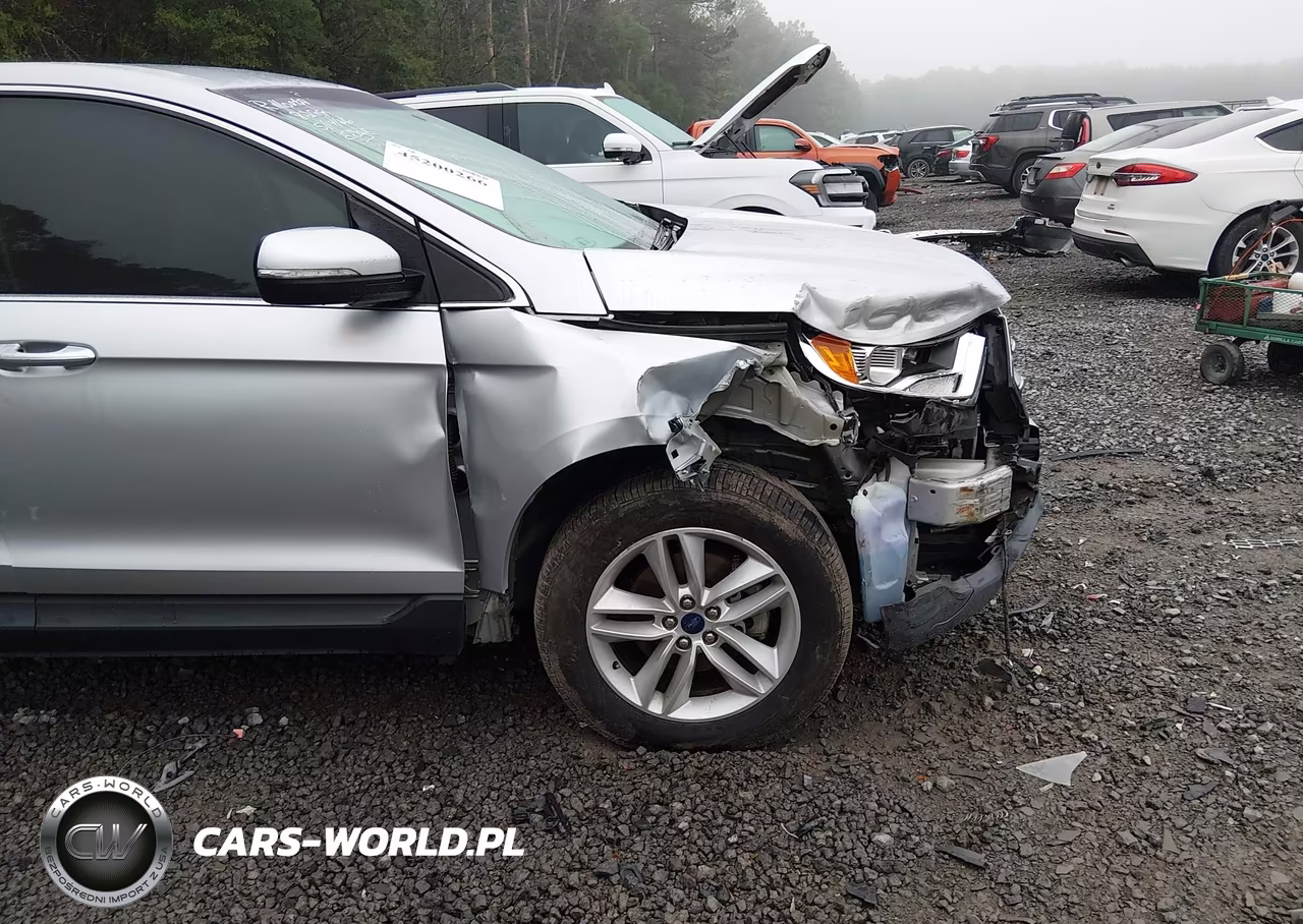 2018 Ford Edge Sel VIN:2FMPK3J89JBB77494 - 17