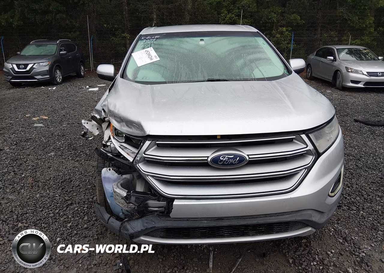 2018 Ford Edge Sel VIN:2FMPK3J89JBB77494 - 18