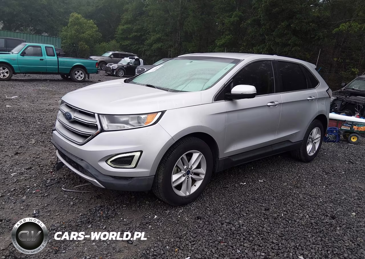 2018 Ford Edge Sel VIN:2FMPK3J89JBB77494 - 2