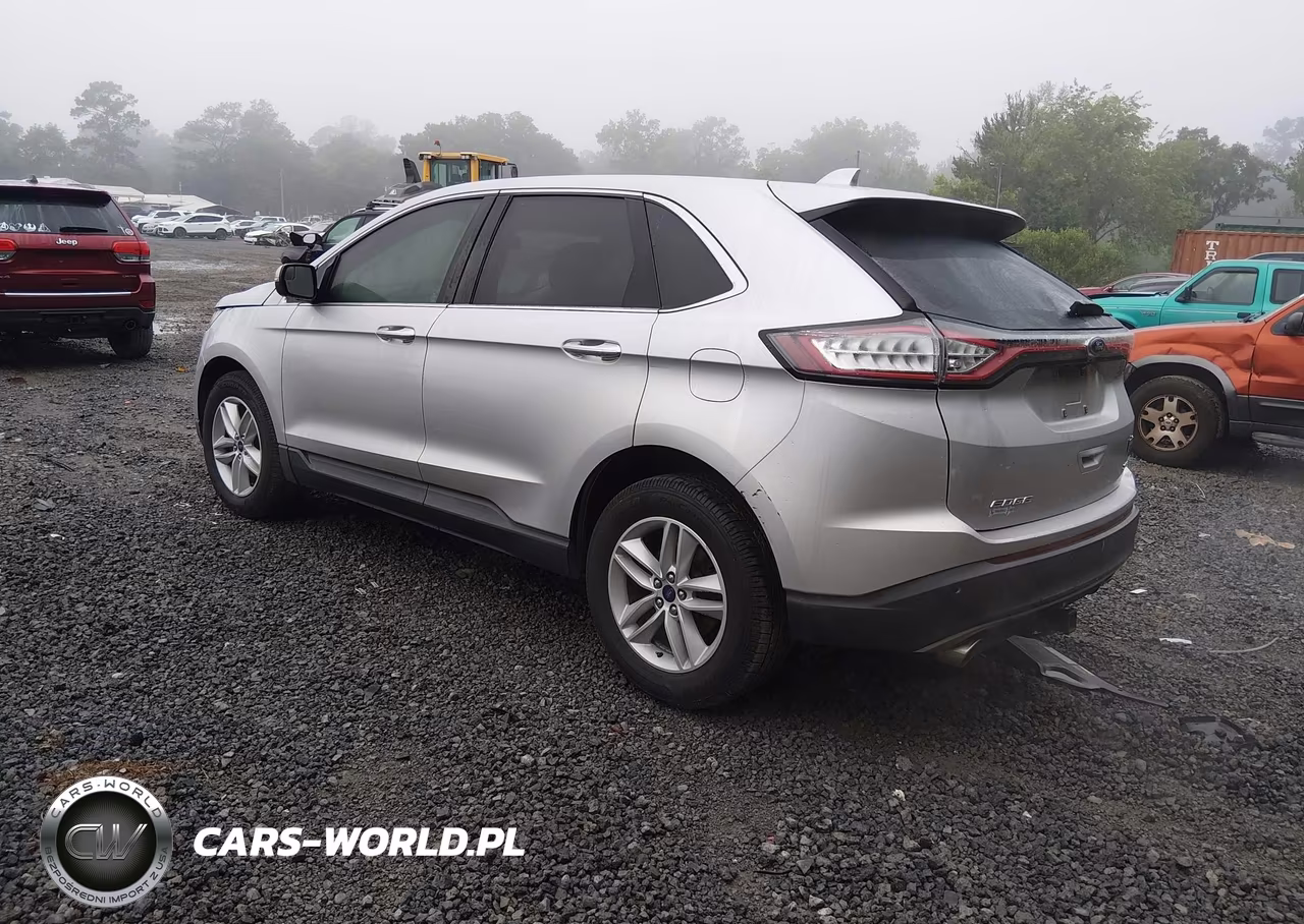 2018 Ford Edge Sel VIN:2FMPK3J89JBB77494 - 3