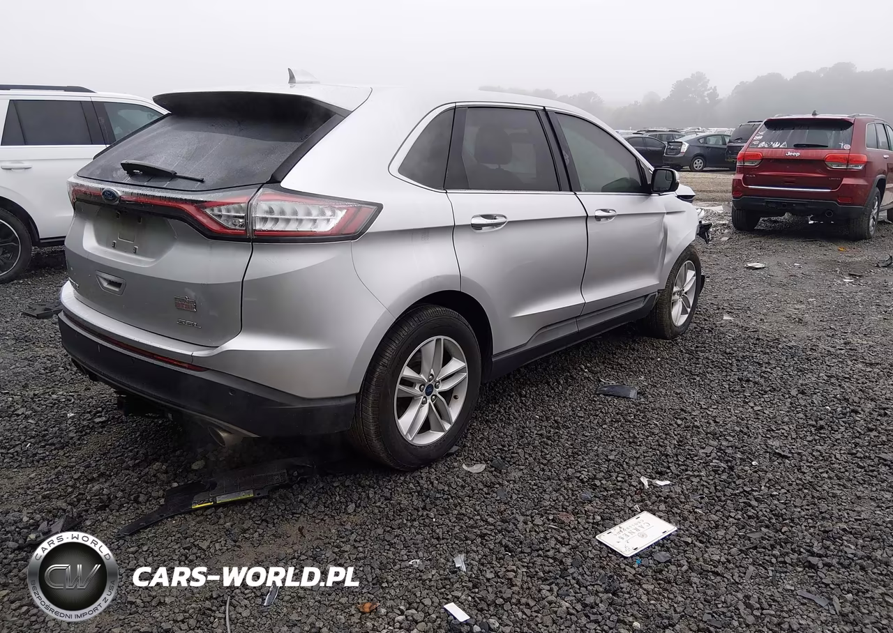 2018 Ford Edge Sel VIN:2FMPK3J89JBB77494 - 4