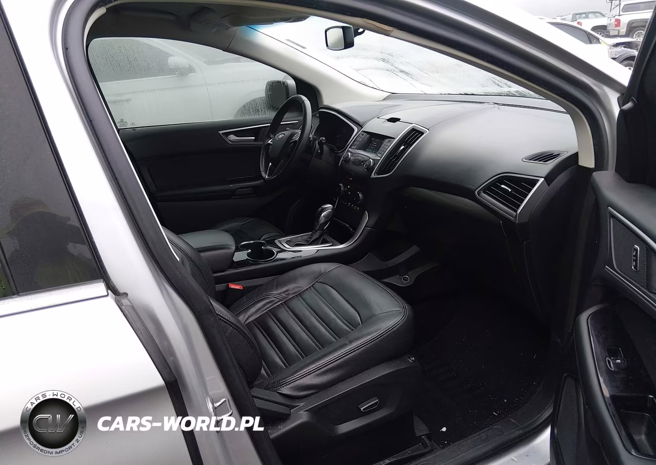 2018 Ford Edge Sel VIN:2FMPK3J89JBB77494 - 5