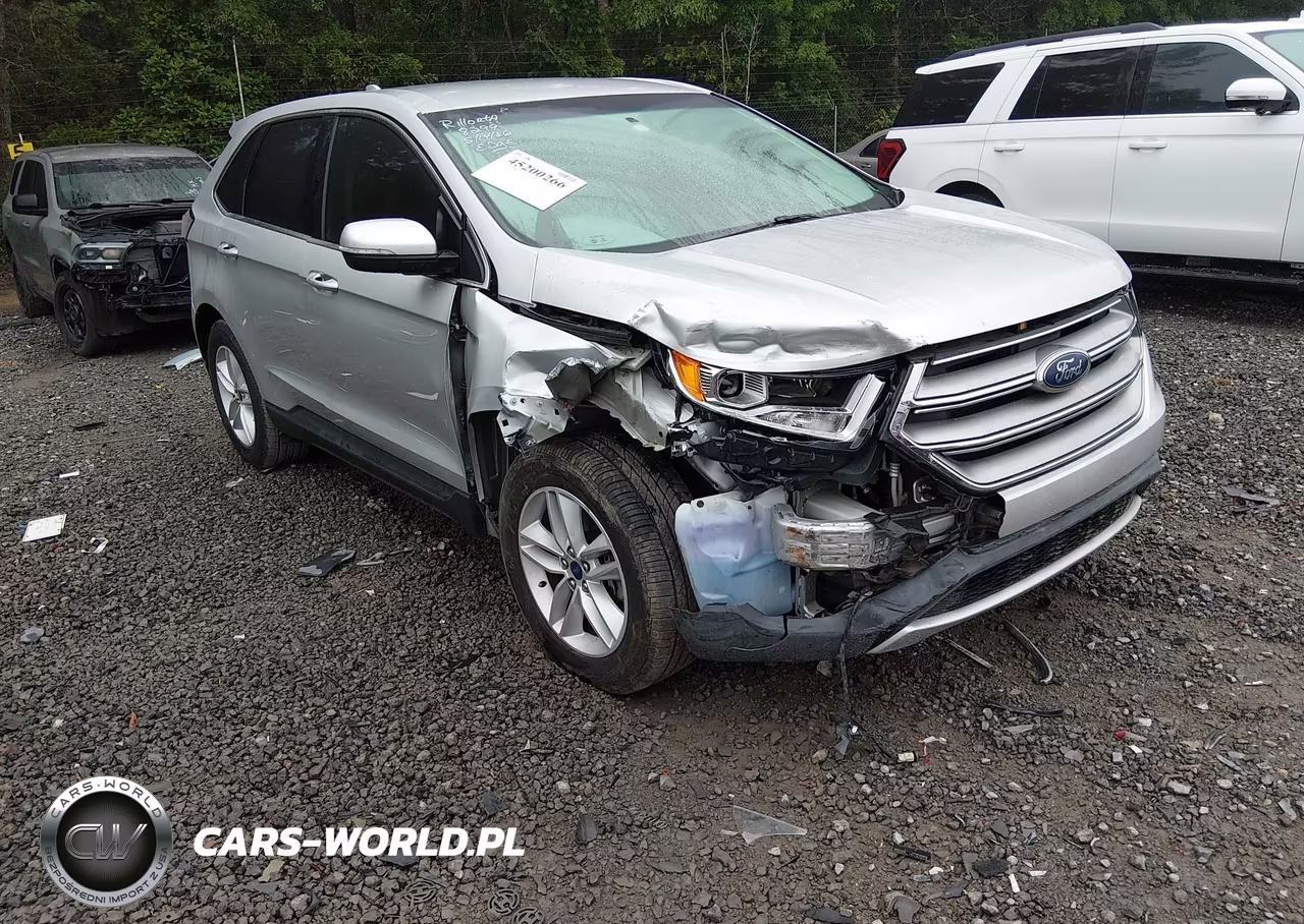 2018 Ford Edge Sel VIN:2FMPK3J89JBB77494 - 6