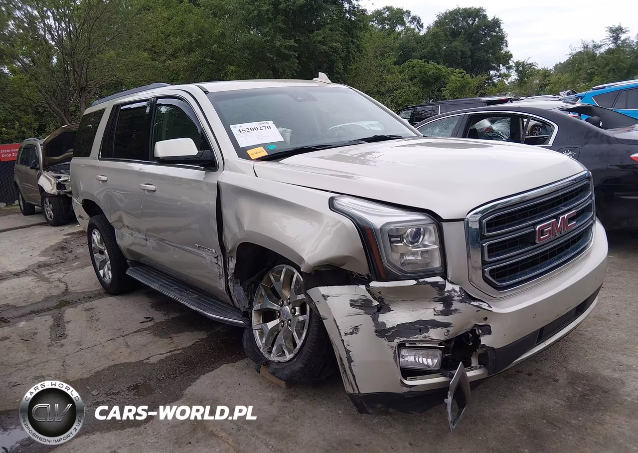 2016 GMC Yukon Slt – zdjęcie 1 z 19