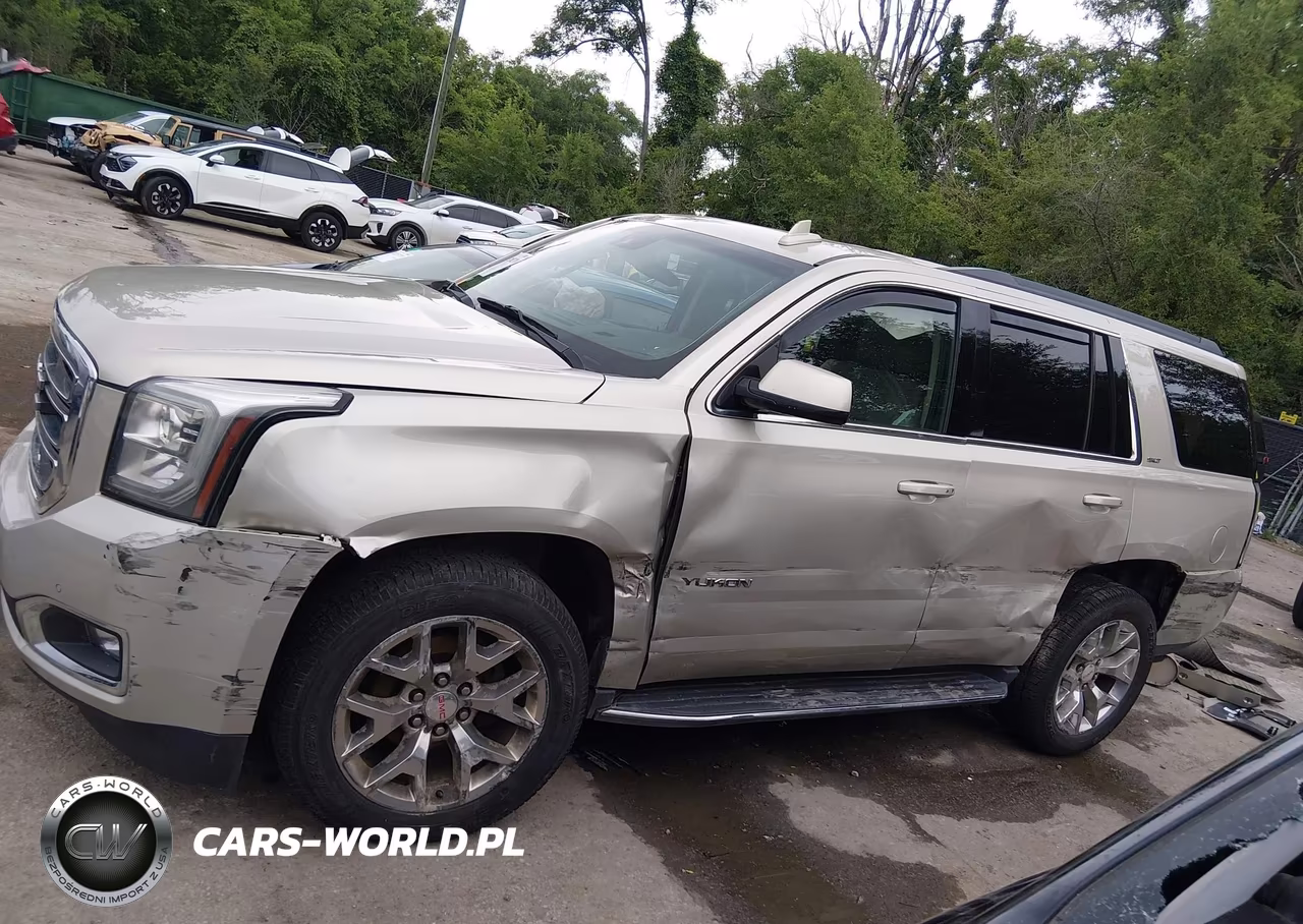 2016 GMC Yukon Slt VIN:1GKS2BKC1GR345974 - 15