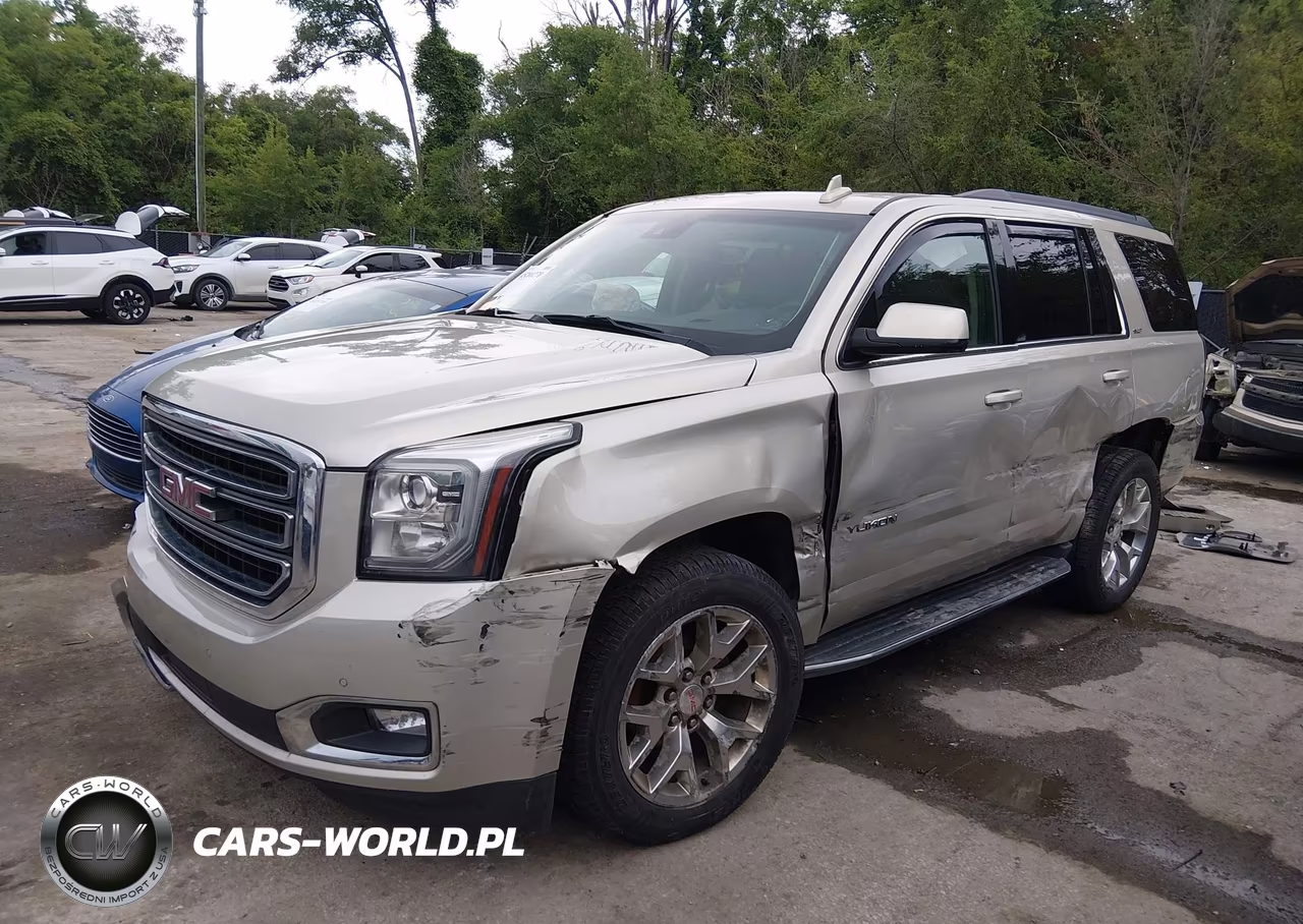 2016 GMC Yukon Slt VIN:1GKS2BKC1GR345974 - 2