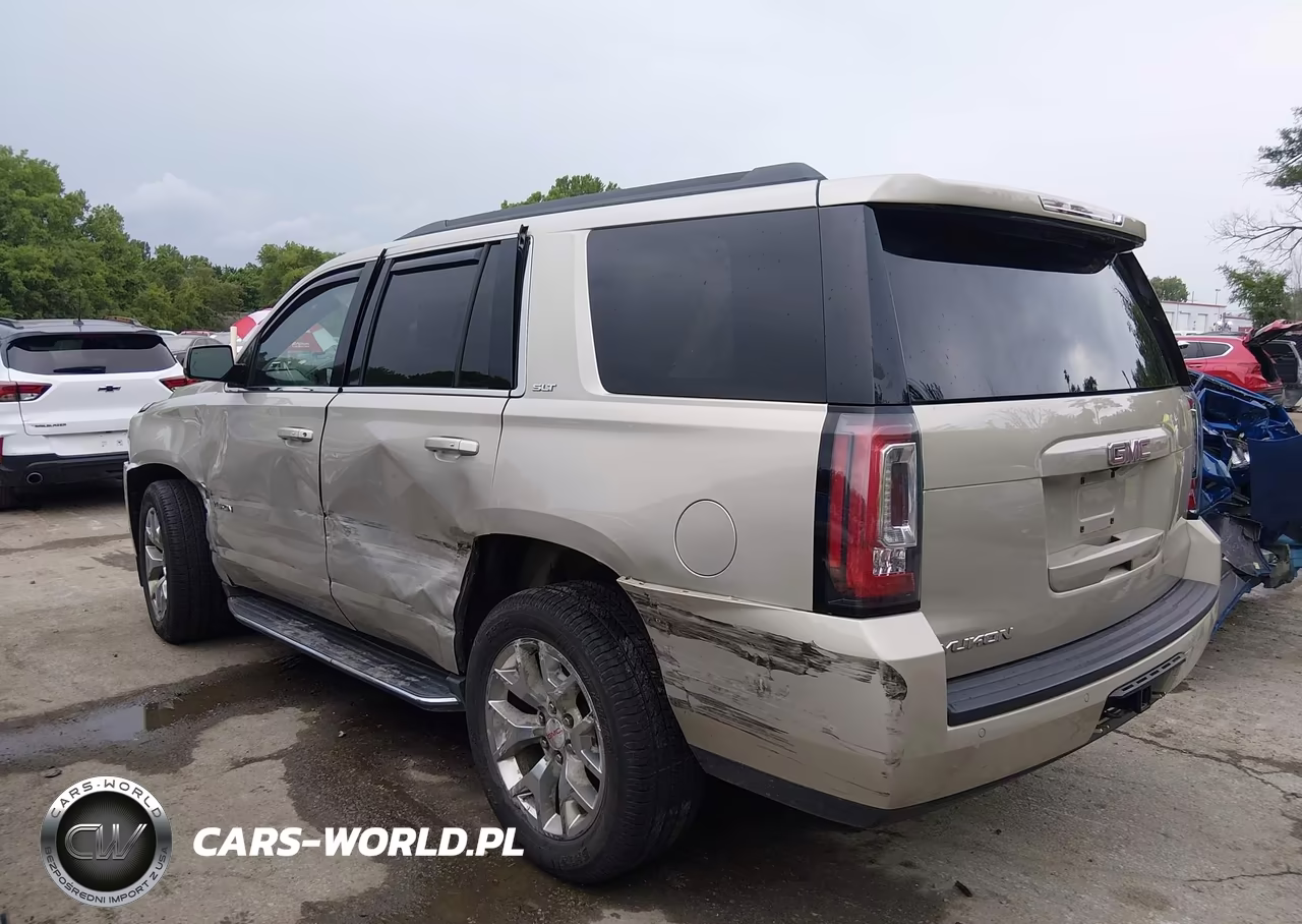 2016 GMC Yukon Slt VIN:1GKS2BKC1GR345974 - 3