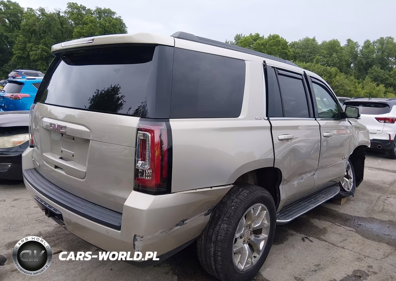 2016 GMC Yukon Slt VIN:1GKS2BKC1GR345974 - 4