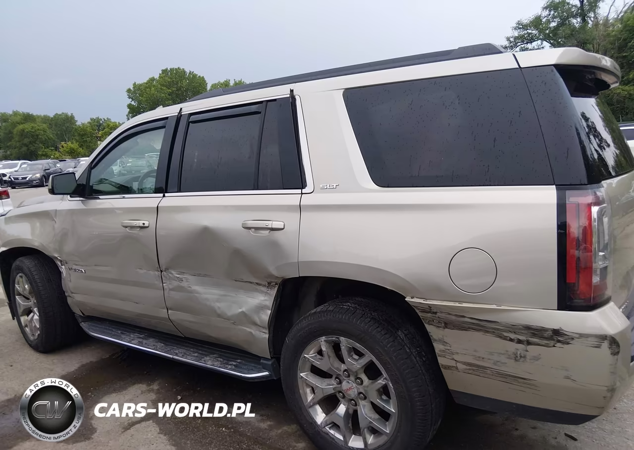 2016 GMC Yukon Slt VIN:1GKS2BKC1GR345974 - 6