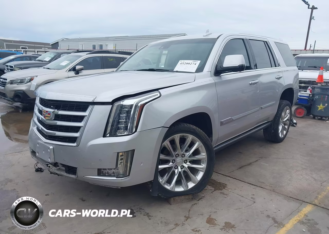 2019 Cadillac Escalade Premium Luxury VIN:1GYS3CKJ6KR109496 - 2