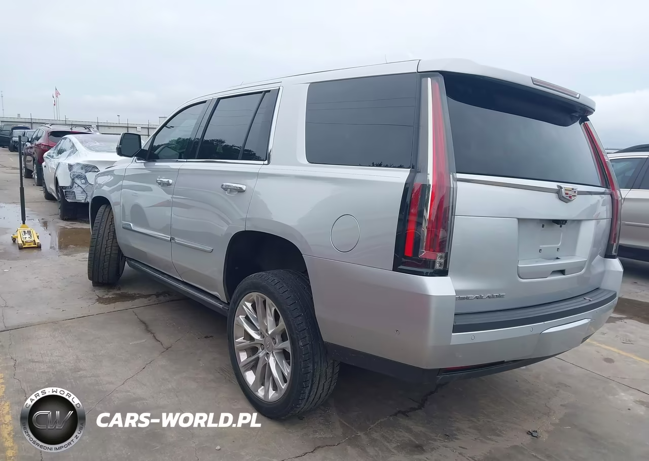 2019 Cadillac Escalade Premium Luxury VIN:1GYS3CKJ6KR109496 - 3