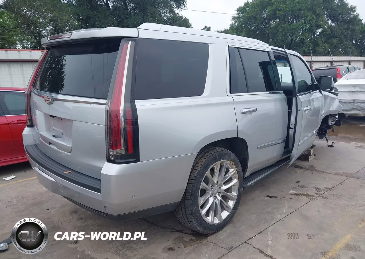 2019 Cadillac Escalade Premium Luxury VIN:1GYS3CKJ6KR109496 - 4