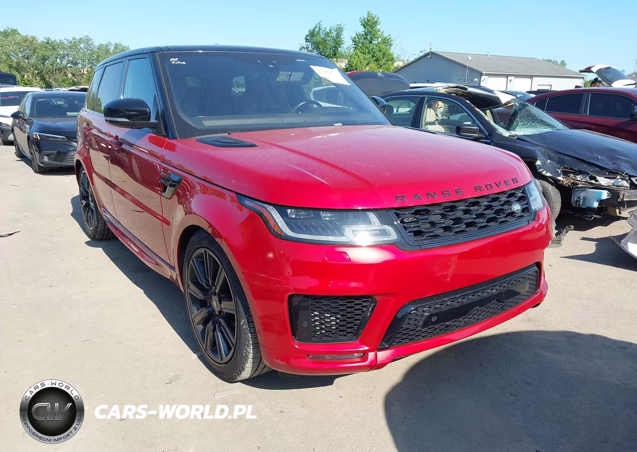 2018 Land Rover Range Rover Sport Hse Dynamic