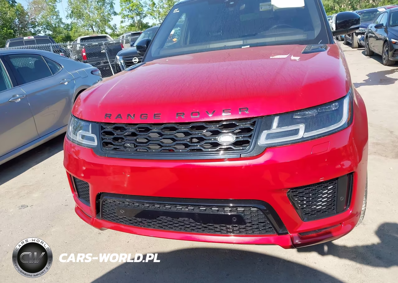 2018 Land Rover Range Rover Sport Hse Dynamic VIN:SALWV2SV9JA808917 - 12