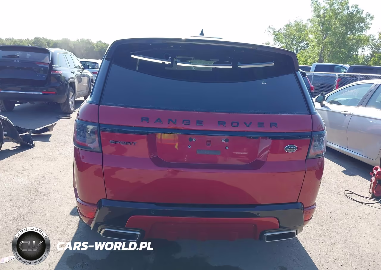 2018 Land Rover Range Rover Sport Hse Dynamic VIN:SALWV2SV9JA808917 - 16