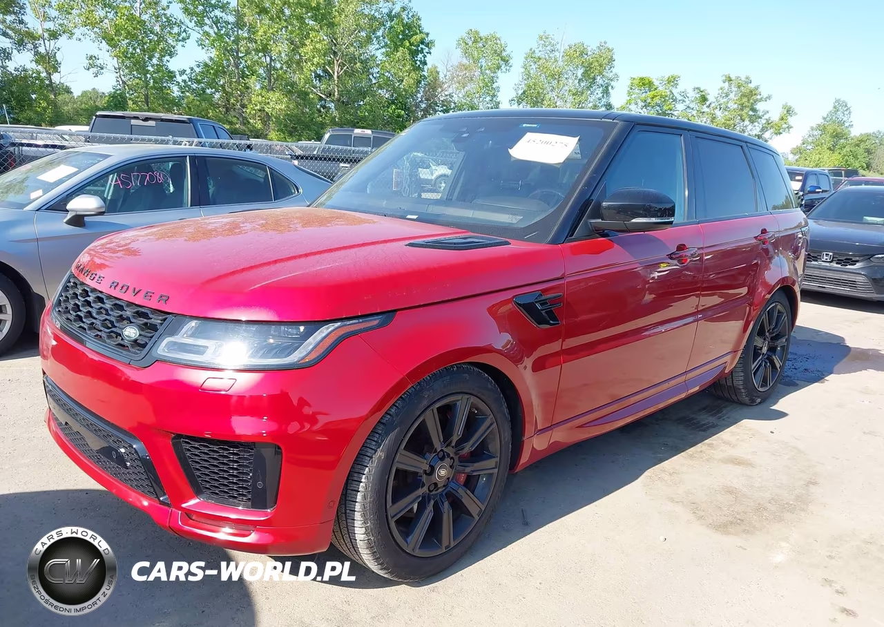 2018 Land Rover Range Rover Sport Hse Dynamic VIN:SALWV2SV9JA808917 - 2