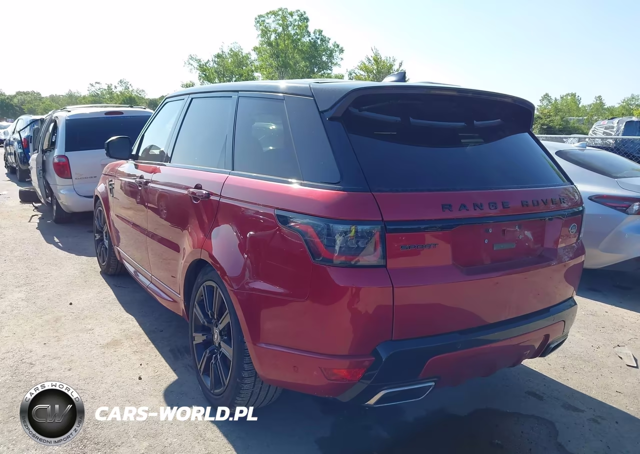 2018 Land Rover Range Rover Sport Hse Dynamic VIN:SALWV2SV9JA808917 - 3
