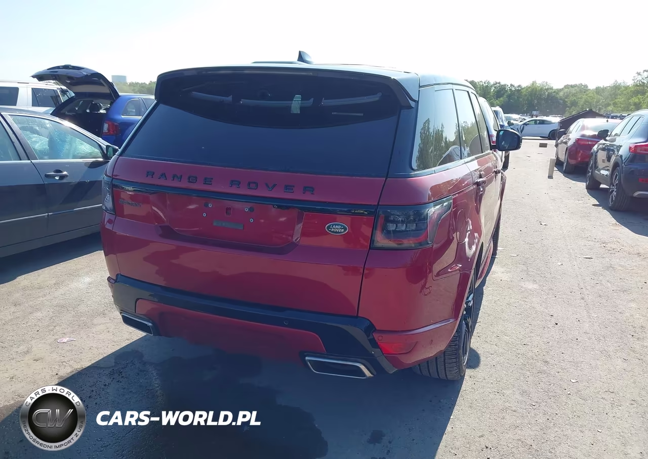 2018 Land Rover Range Rover Sport Hse Dynamic VIN:SALWV2SV9JA808917 - 4