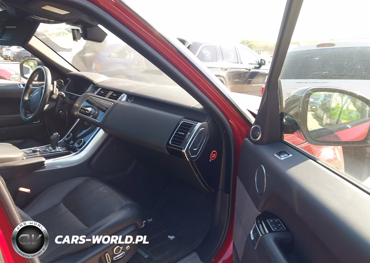 2018 Land Rover Range Rover Sport Hse Dynamic VIN:SALWV2SV9JA808917 - 5