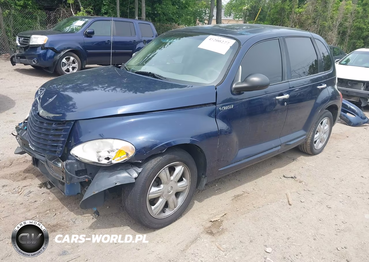 2004 Chrysler Pt Cruiser Limited VIN:3C8FY68B04T354023 - 2