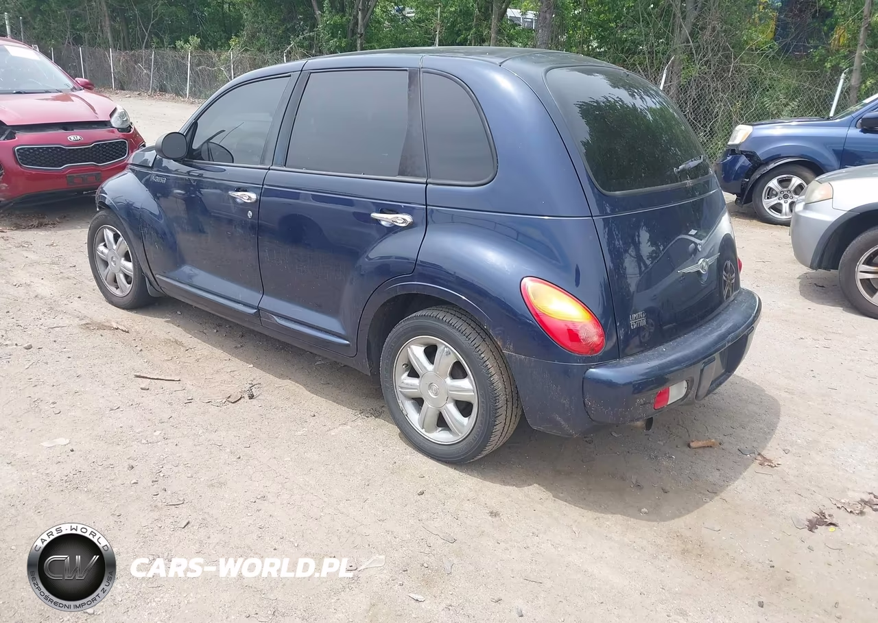 2004 Chrysler Pt Cruiser Limited VIN:3C8FY68B04T354023 - 3