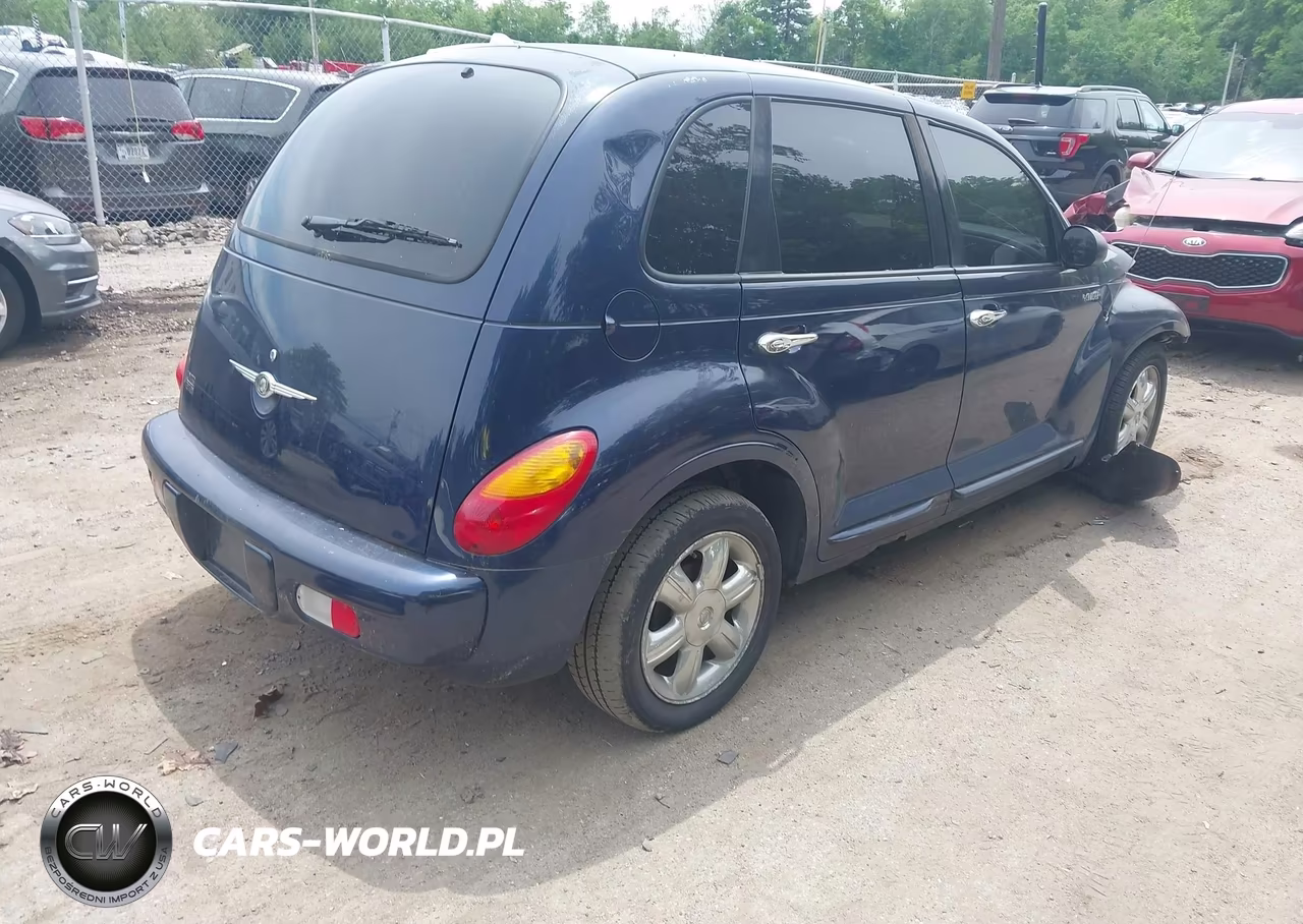 2004 Chrysler Pt Cruiser Limited VIN:3C8FY68B04T354023 - 4