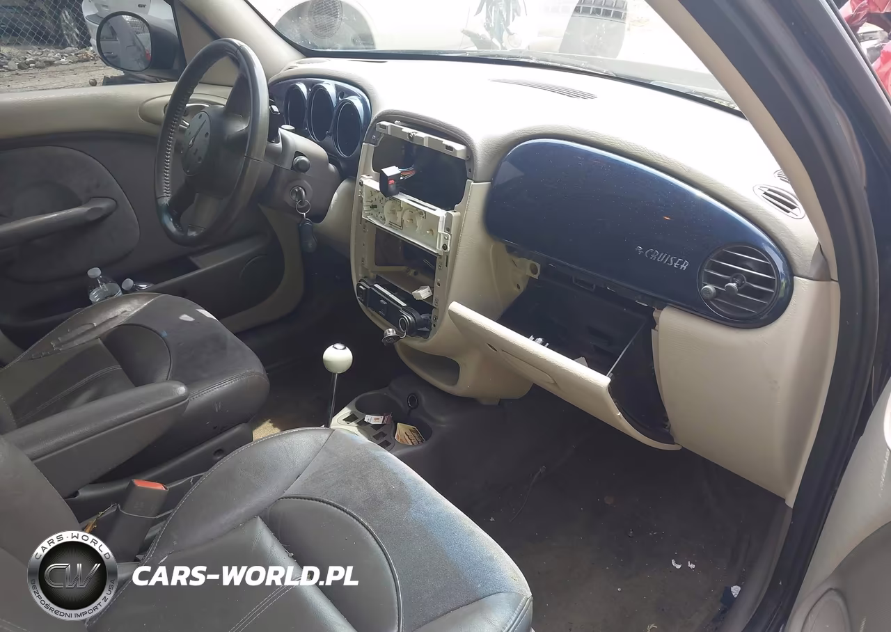 2004 Chrysler Pt Cruiser Limited VIN:3C8FY68B04T354023 - 5
