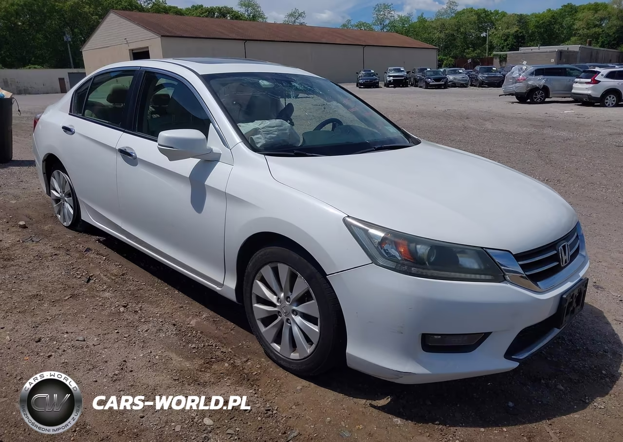 2015 Honda Accord Ex-L