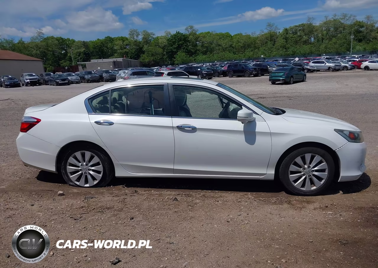 2015 Honda Accord Ex-L VIN:1HGCR2F84FA026018 - 13
