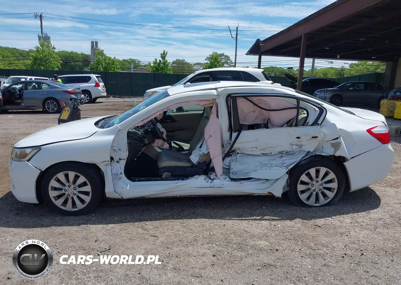 2015 Honda Accord Ex-L VIN:1HGCR2F84FA026018 - 14
