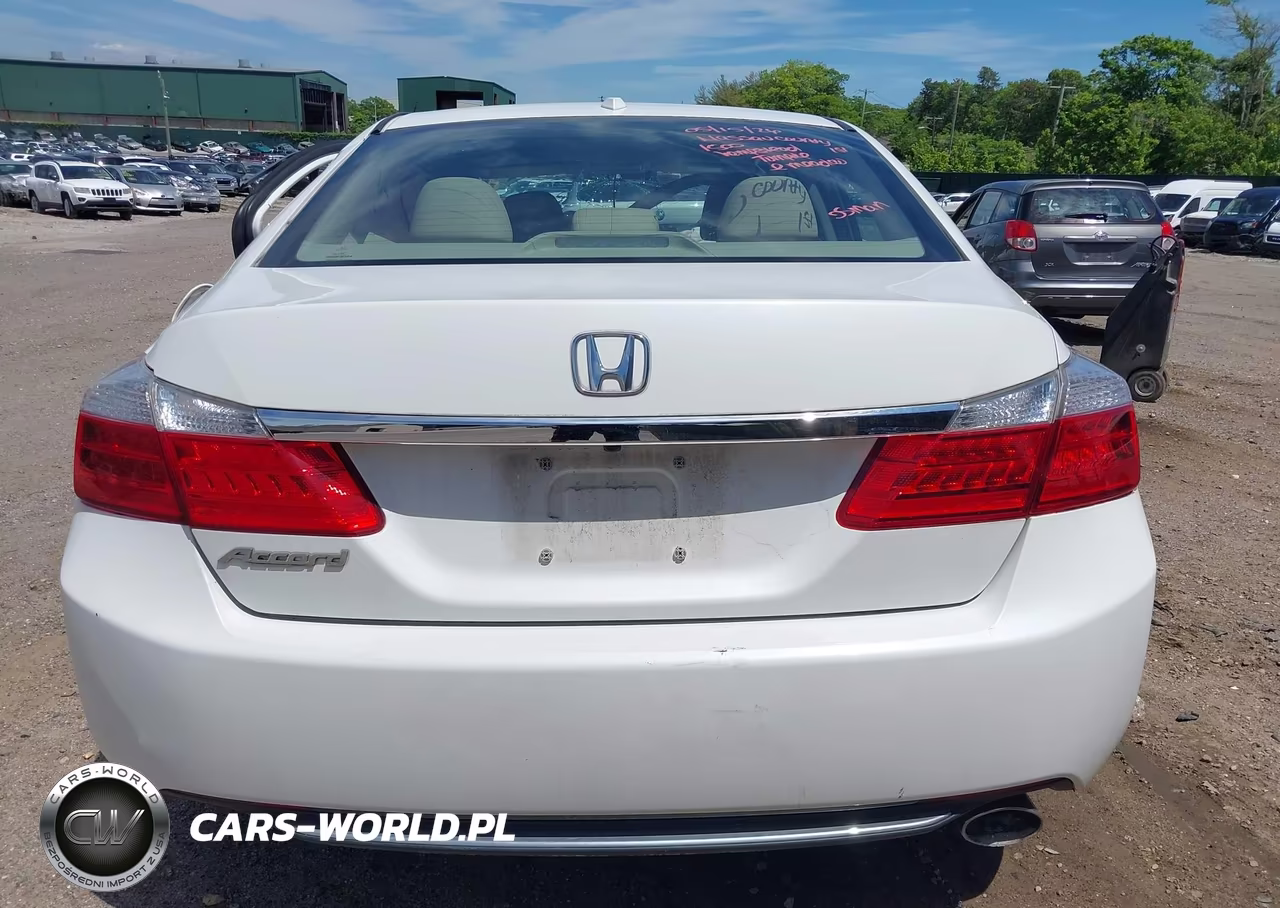 2015 Honda Accord Ex-L VIN:1HGCR2F84FA026018 - 16