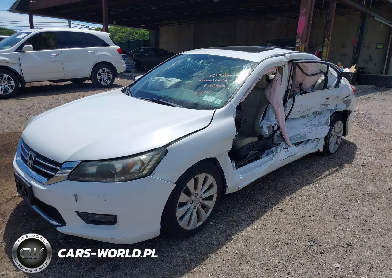 2015 Honda Accord Ex-L VIN:1HGCR2F84FA026018 - 2